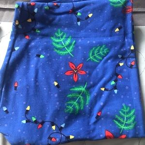 Christmas leggings